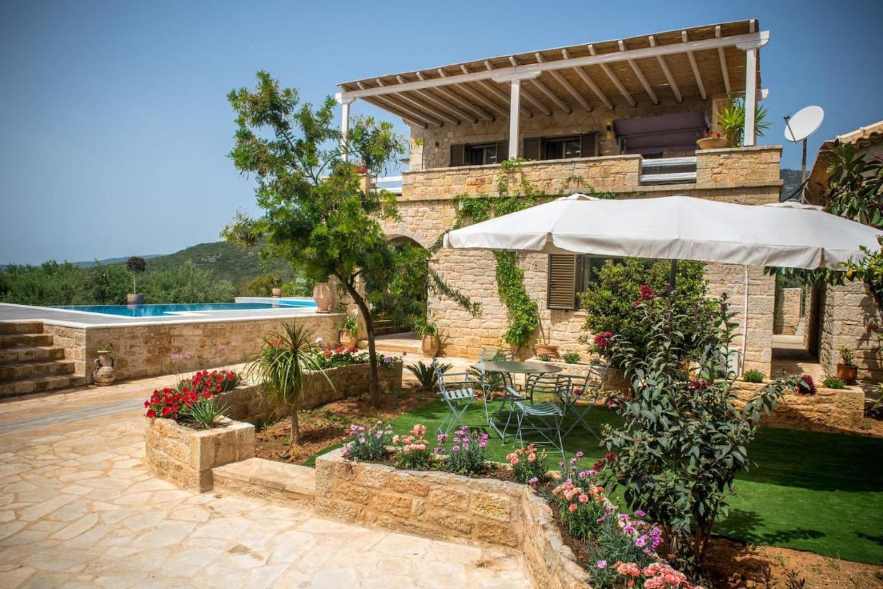 קרדמילי Magnificent, Authentic Private Villa And The Guest House מראה חיצוני תמונה