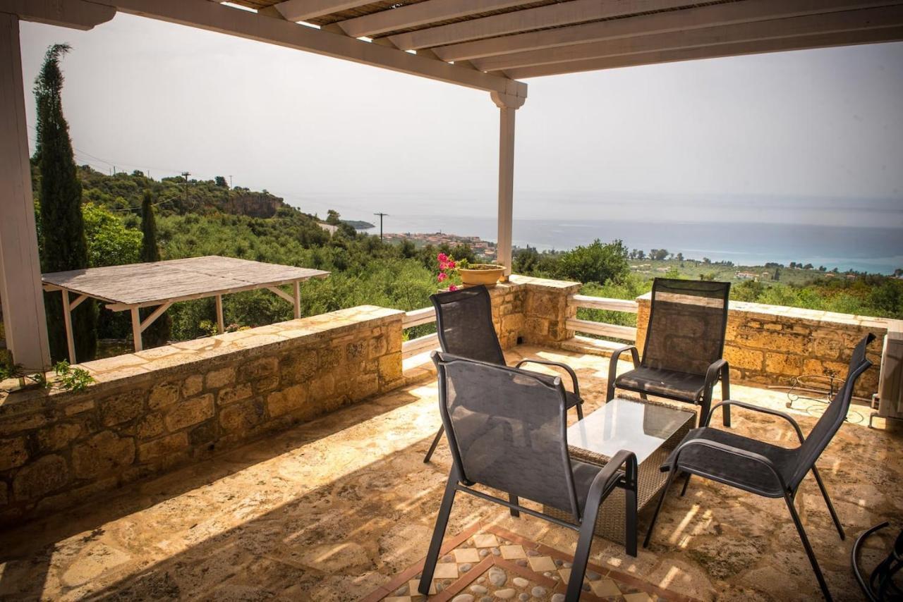 קרדמילי Magnificent, Authentic Private Villa And The Guest House מראה חיצוני תמונה