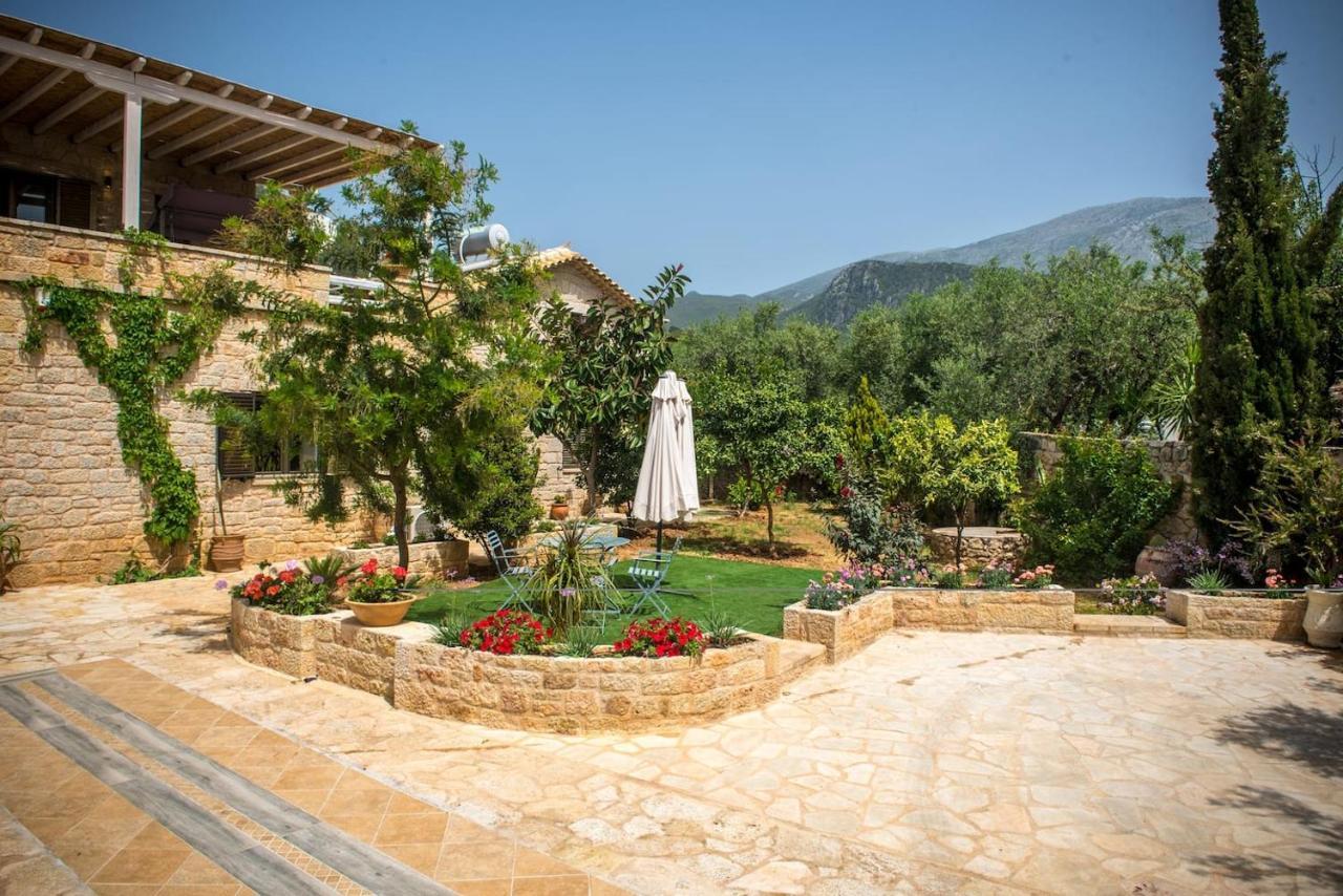 קרדמילי Magnificent, Authentic Private Villa And The Guest House מראה חיצוני תמונה
