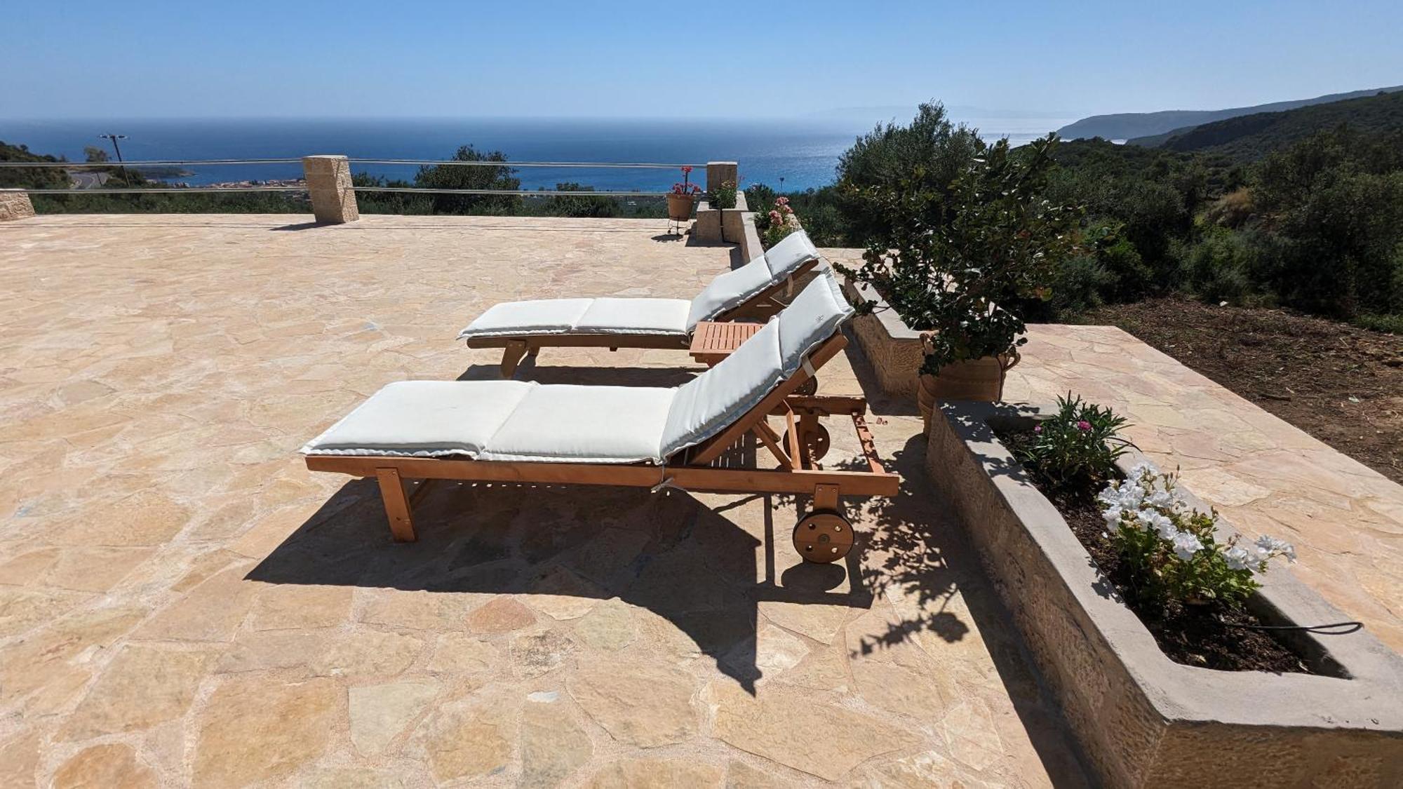 קרדמילי Magnificent, Authentic Private Villa And The Guest House מראה חיצוני תמונה