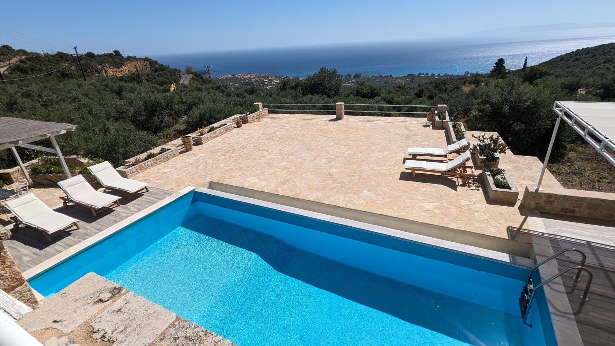 קרדמילי Magnificent, Authentic Private Villa And The Guest House מראה חיצוני תמונה